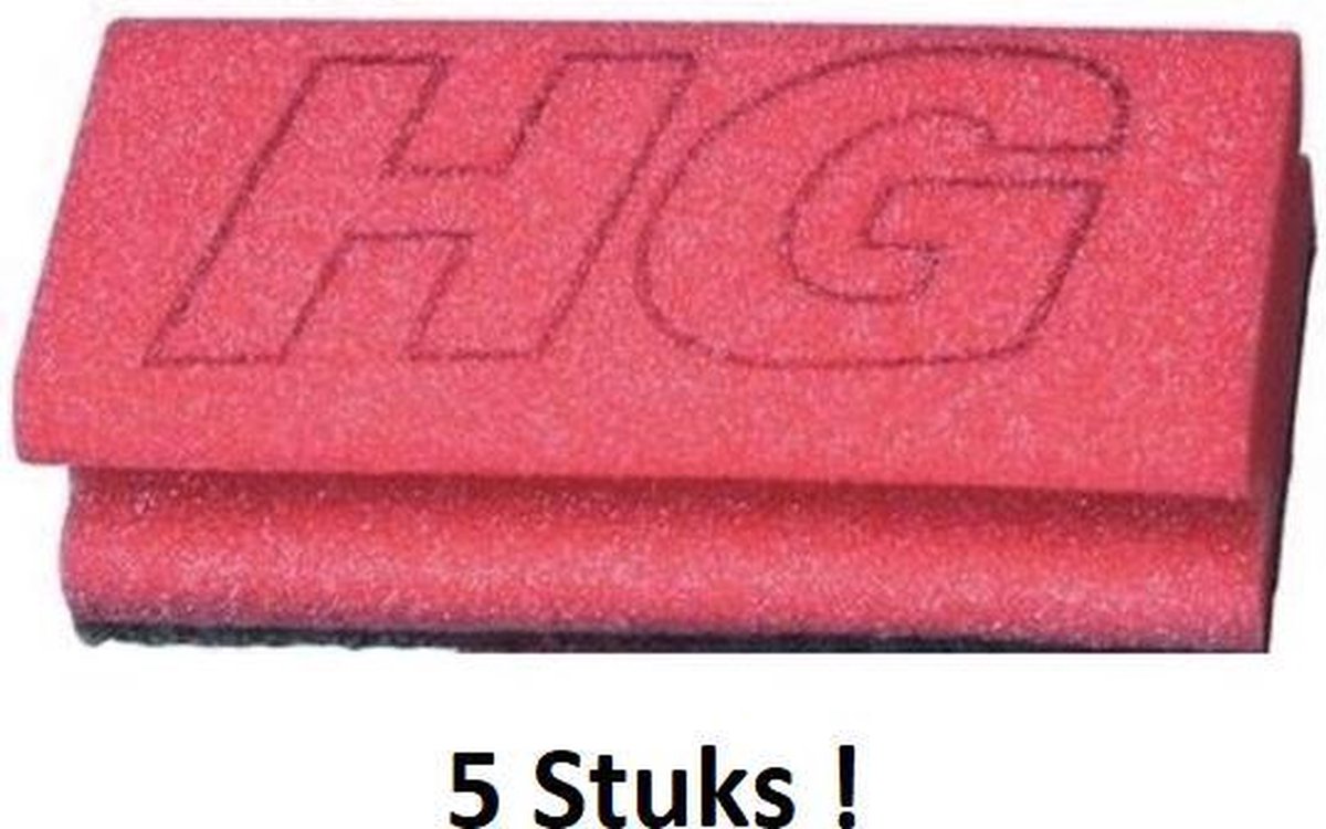 HG Ovenspons Rood - 5 Stuks !