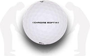CALLAWAY CHROME SOFT X A / 12 stuks / White