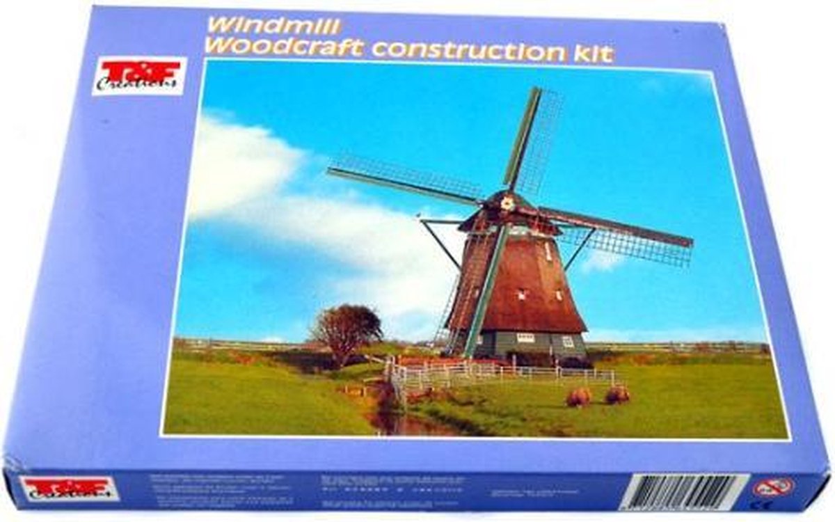 Houten Bouwpakket Hollandse Molen