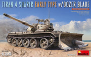 Miniart - Tiran 4 Sharir Early T W/dozer Blade 1:35 (4/20) * - MIN37044 - modelbouwsets