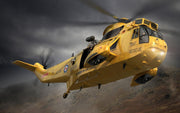 Airfix-large Starter Set - Westland Sea King Har.3 (Af55307a)