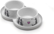 Moderna Cats in Love Trendy Dinner - Voerbak - 350 ml