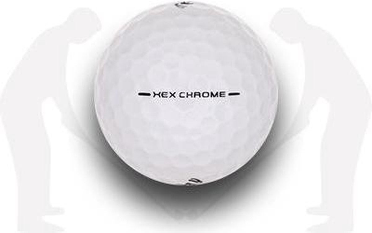 CALLAWAY HEX CHROME AAA/AA / 12 stuks