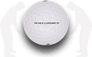 CALLAWAY HEX CHROME AAA/AA / 12 stuks