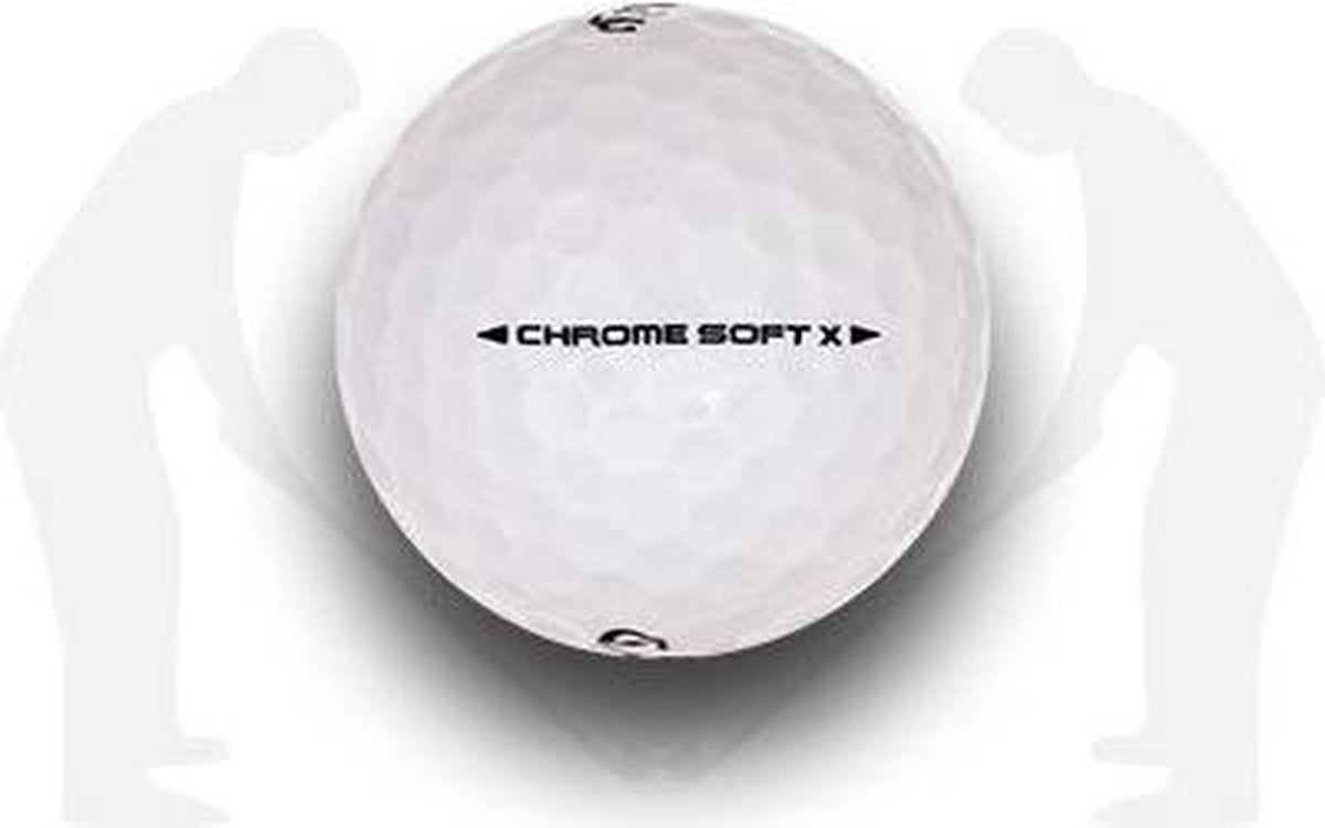CALLAWAY CHROME SOFT X (MODEL 2018) AAA / 12 stuks
