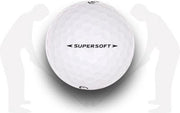CALLAWAY SUPERSOFT A / 12 stuks / White