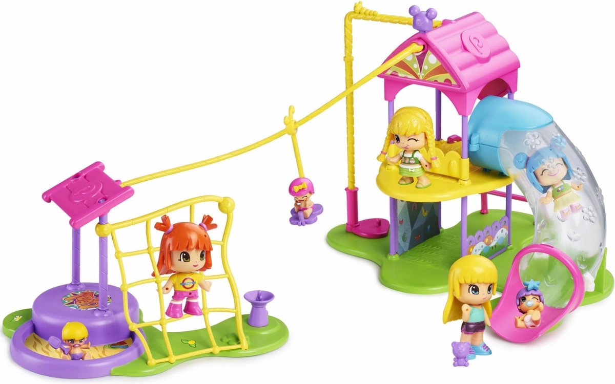 Pinypon Super playground - mix and match speeltuin - speelset
