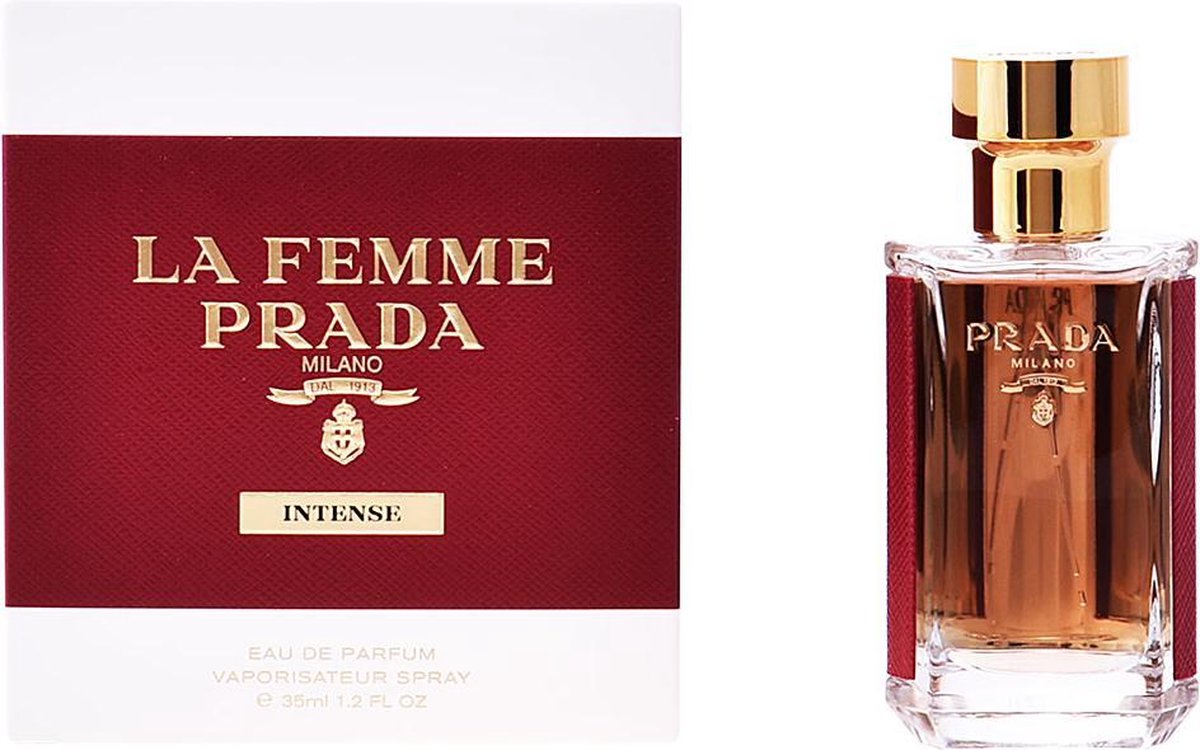 LA FEMME PRADA INTENSE  35 ml | parfum voor dames aanbieding | parfum femme | geurtjes vrouwen | geur
