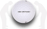 TAYLORMADE ROCKETBALLZ URETHANE AA / 12 stuks