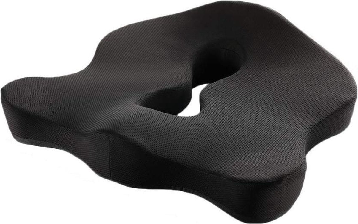 Stuitkussen | Wigkussen | Ringkussen | Zitkussen | Stuitbeenkussen| Orthopedisch kussen | Kussen Voor Stuitbeenpijn  | Coccyx Kussen | Uitsparing