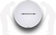 TITLEIST PRO V1X (2019) A / 12 stuks