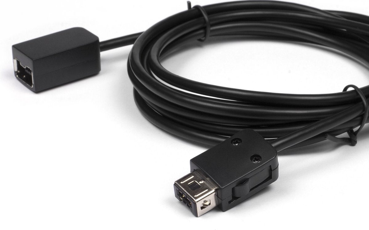 Nintendo SNES Mini - Verlengsnoer voor controller 2m - Zwart