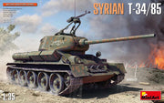 1/35 SYRIAN T-34/85 (5/21) * - modelbouwsets
