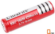 Ultrafire 18650 3.7V 4200 mAh oplaadbare batterij - o.a. voor EKEN Deurbel.