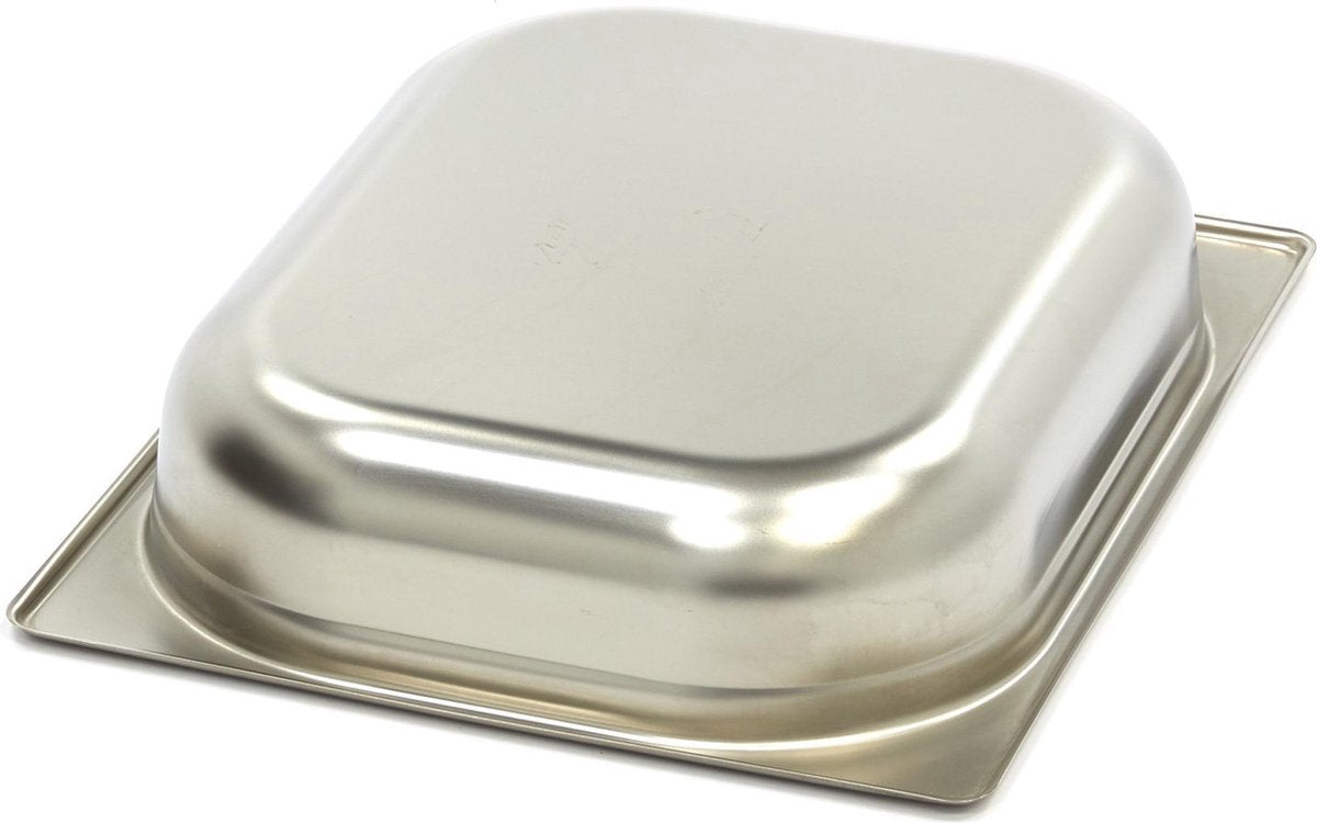 Gastronorm Bak 1/2GN - 65mm - 325x265mm - RVS - Glad - Ovenbestendig - Horeca GN Bak - Maxima