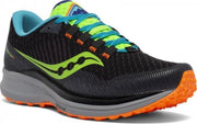 Saucony Canyon TR Heren - zwart/blauw - maat 45