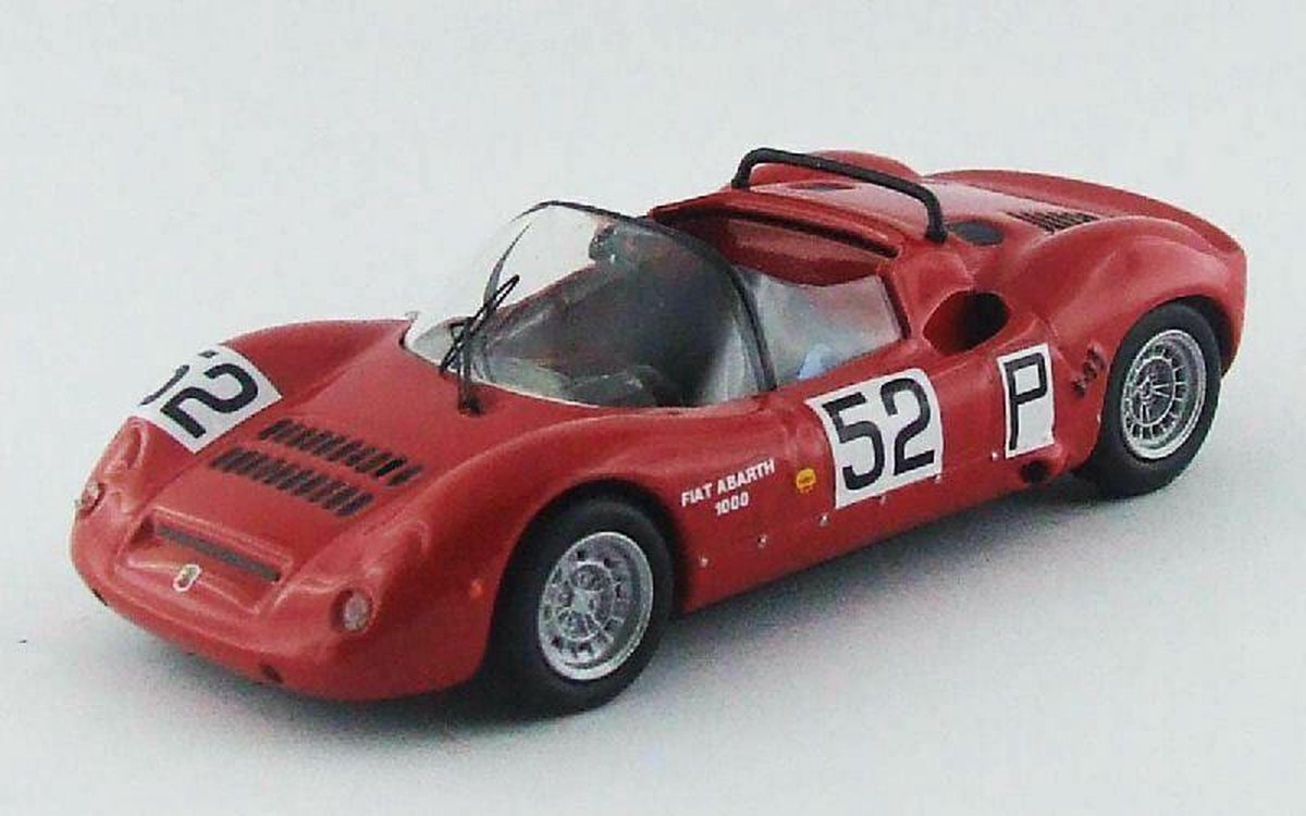 Fiat Abarth SP1000 #52 1000km Nurburgring 1967
