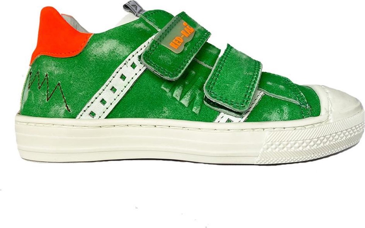 Groene Red Rag Klittenbandschoenen