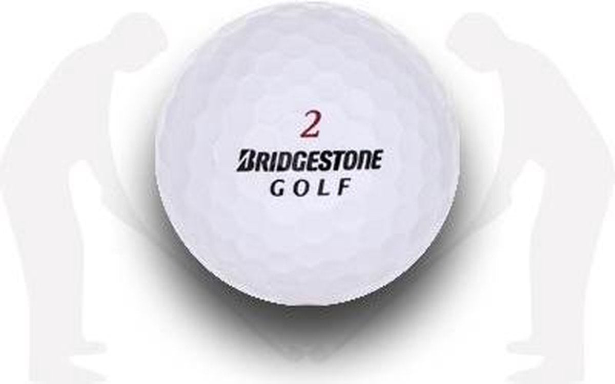 BRIDGESTONE E6 SOFT AA / 12 stuks / Yellow