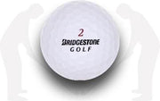 BRIDGESTONE E6 SOFT AA / 12 stuks / Yellow