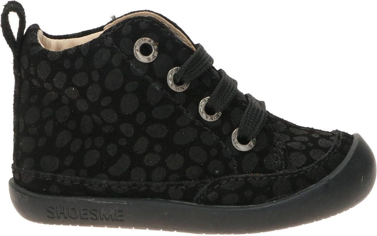 Shoesme Babyschoenen zwart - Maat 22