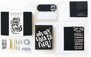Box DIY X-mas with Paperfuel