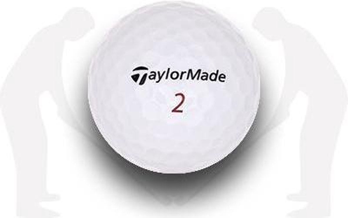 TAYLORMADE GOLFBALLENMIX AAA/AA / White / 12 stuks