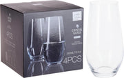 Waterglazen - kristal - 4 stuks