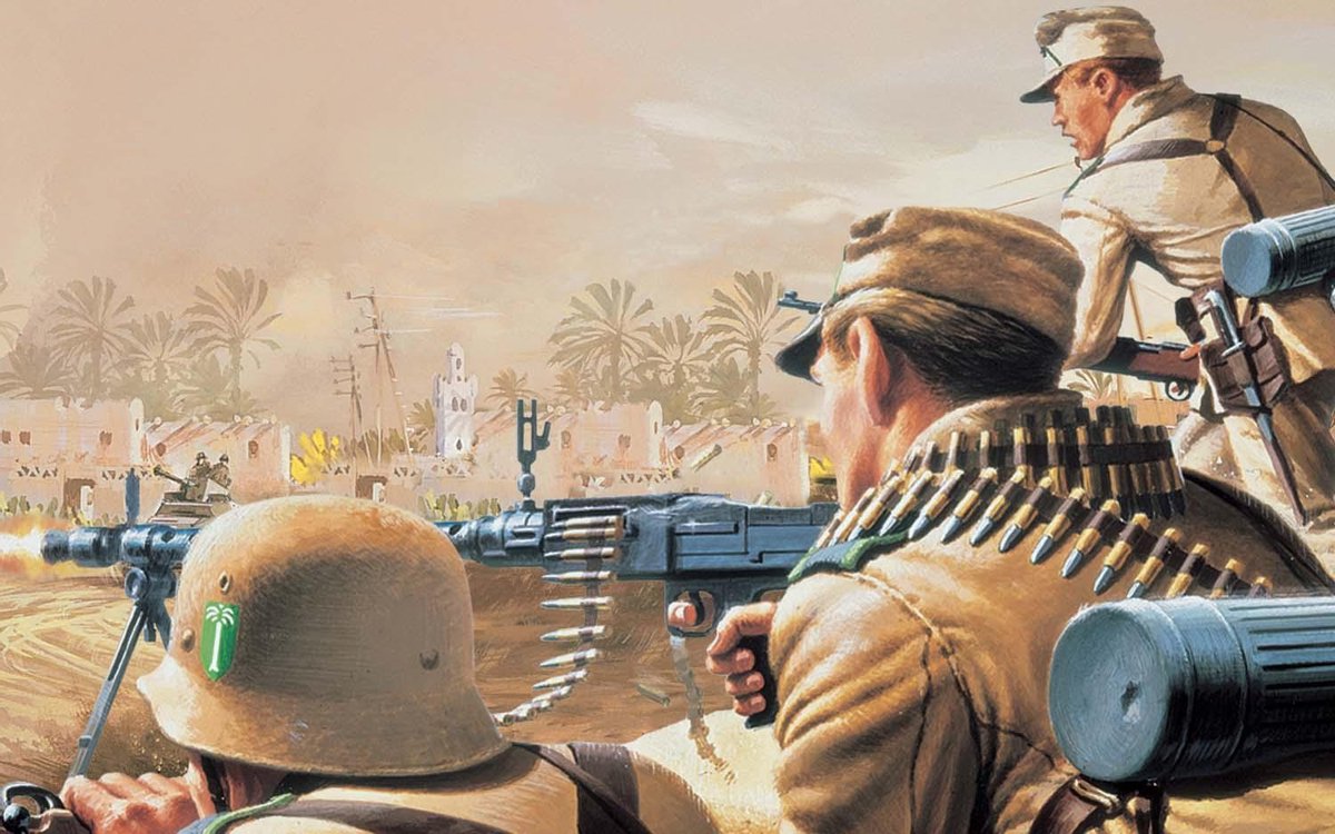 Airfix - Afrika Korps 1 (3/19) * (Af00711v)