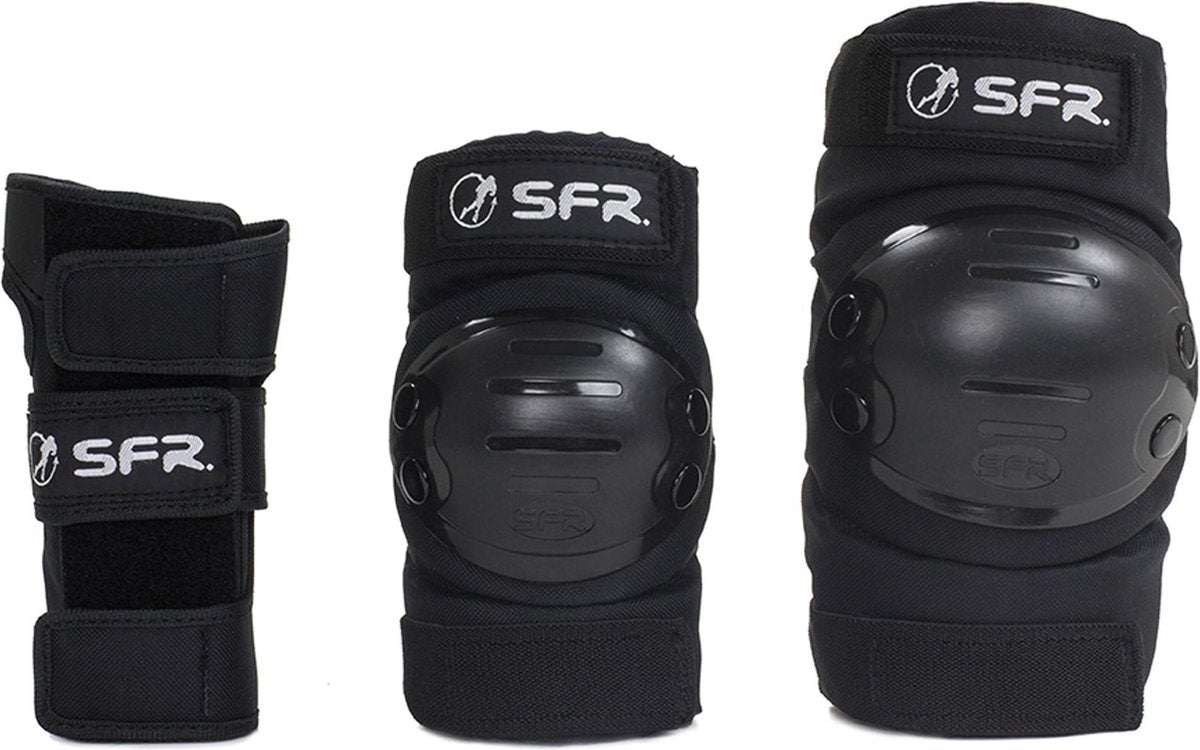 SFR Schaatsbeschermers - Maat M  - zwart