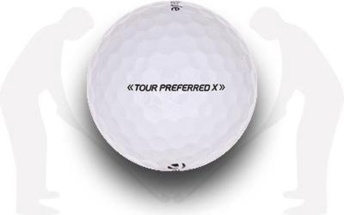 TAYLORMADE TOUR PREFERRED X AAA / 12 stuks