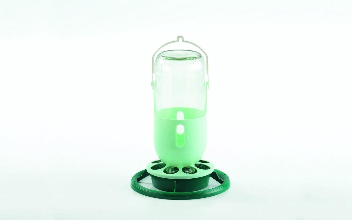 Fauna Hangpot Glas 1 l Mintgroen