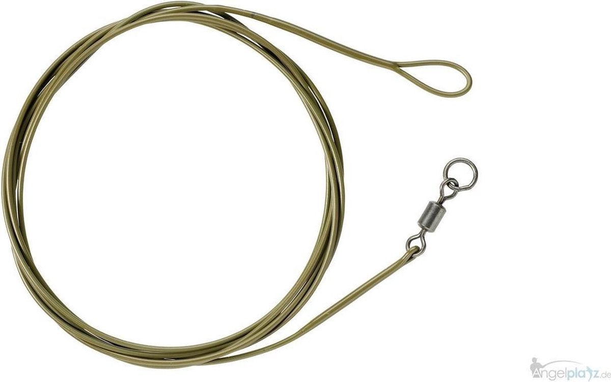 MAD MagicFLex Sinking Leader - 30" - Green - 25 Lbs