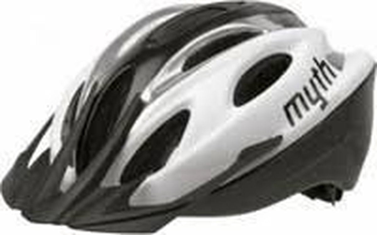 polisport sport ride fietshelm m 54-58cm grijs/zwart