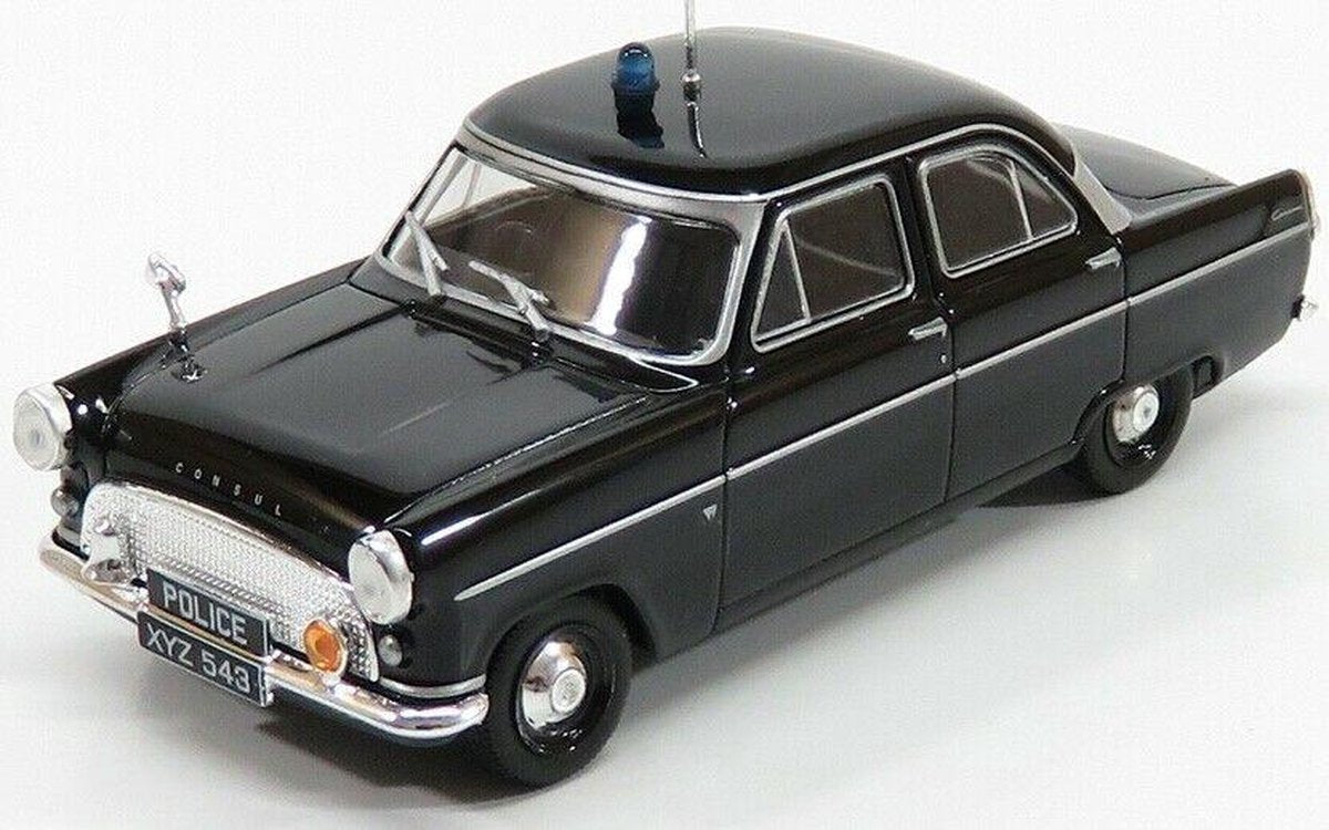 Ford Consul MKII Police 1959 Black