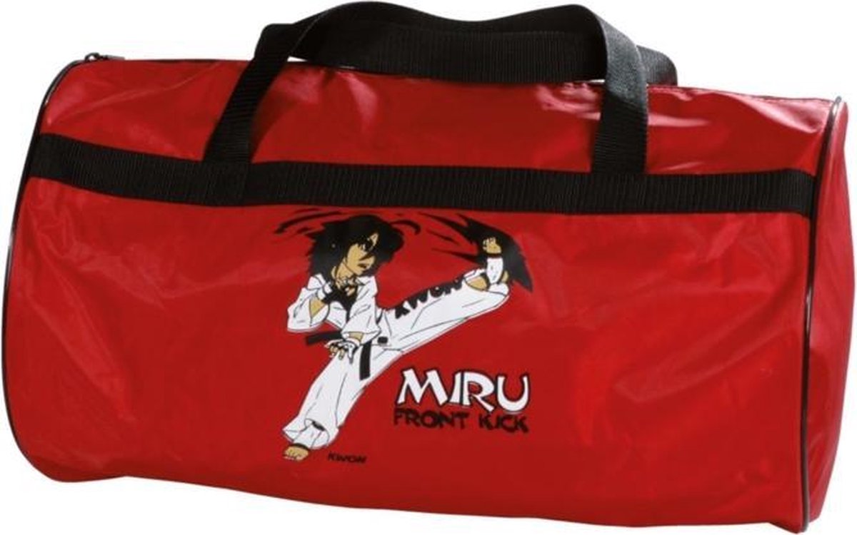 Junior Taekwondo Tas MIRU Front Kick