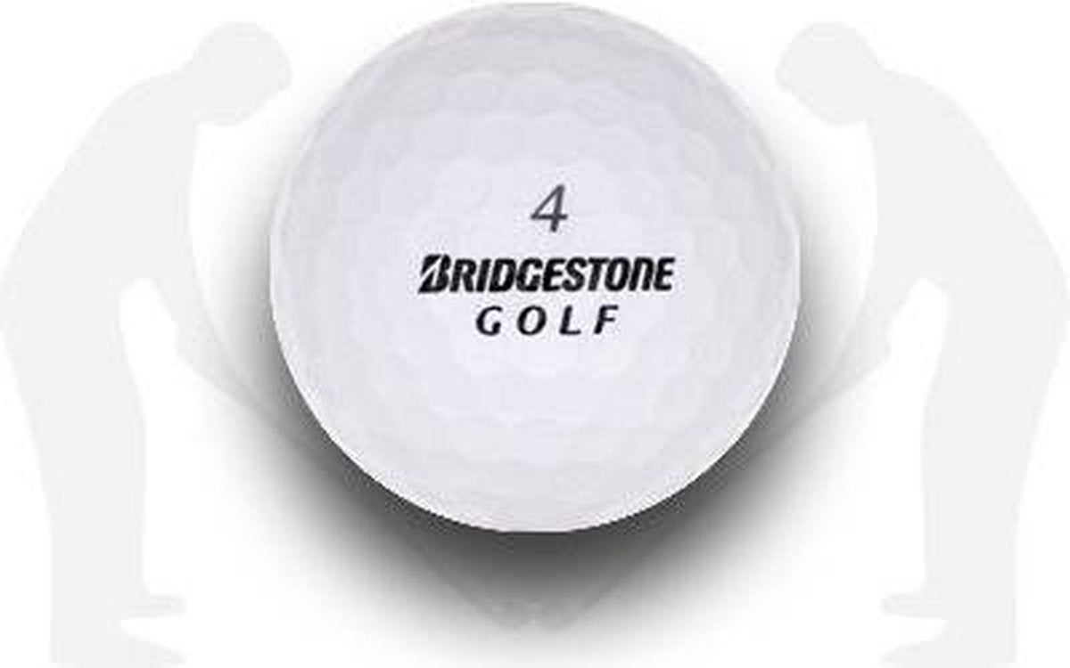 BRIDGESTONE TOUR GOLFBALLENMIX AAA/AA / 12 stuks / White