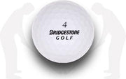 BRIDGESTONE TOUR GOLFBALLENMIX AAA/AA / 12 stuks / White