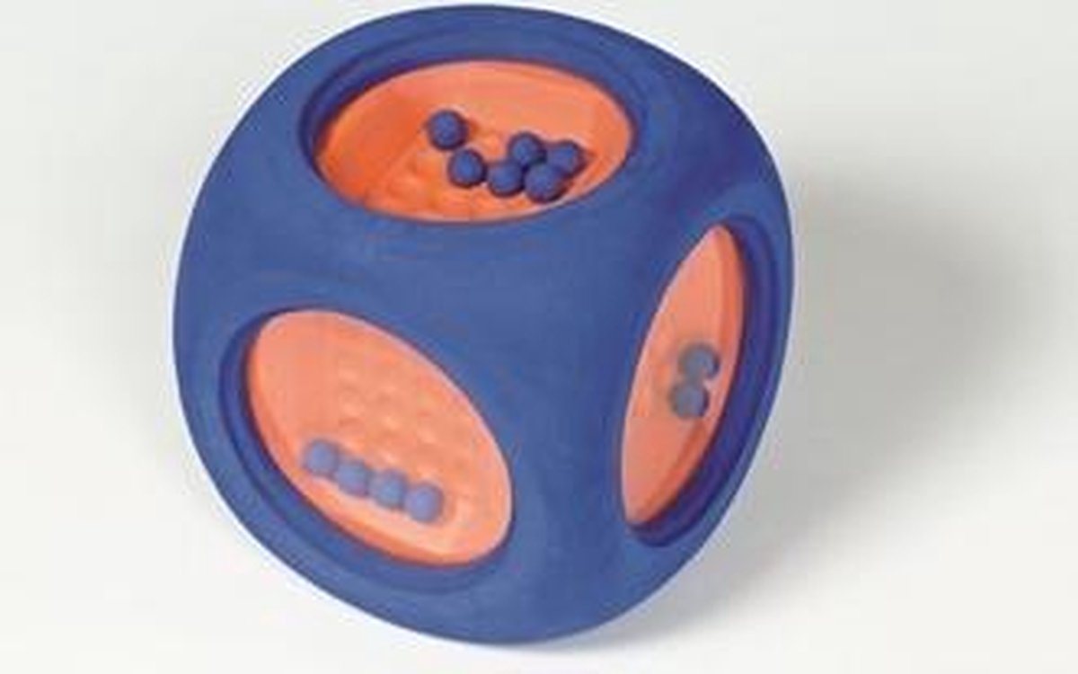 Wilde dobbelsteen Reuzeformaat van 21 cm