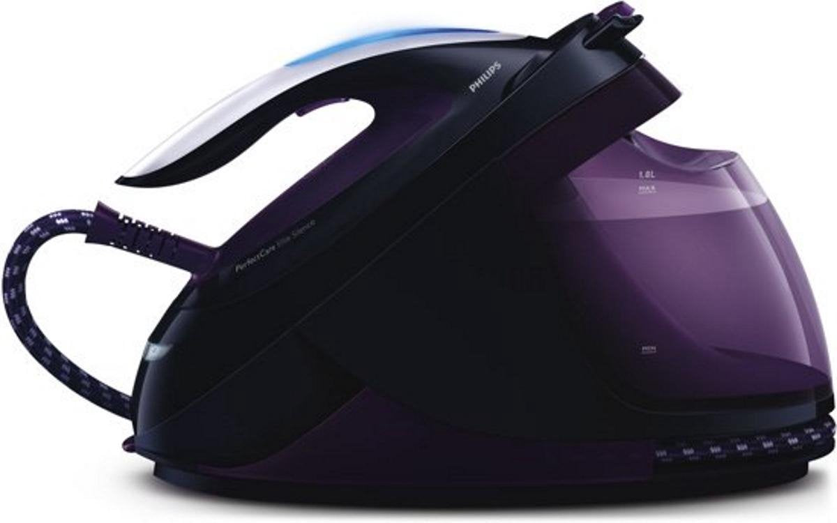 Philips PerfectCare Elite GC9650/80 - Stoomgenerator - Paars/zwart