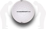 CALLAWAY CHROME SOFT X (MODEL 2018) AA / 12 stuks
