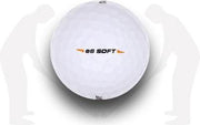 BRIDGESTONE E6 SOFT AA / 12 stuks / White