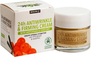 24u Biologische Gezichtscrème voor 40+ - Intense hydratatie - Anti-rimpel effect - Biolyn