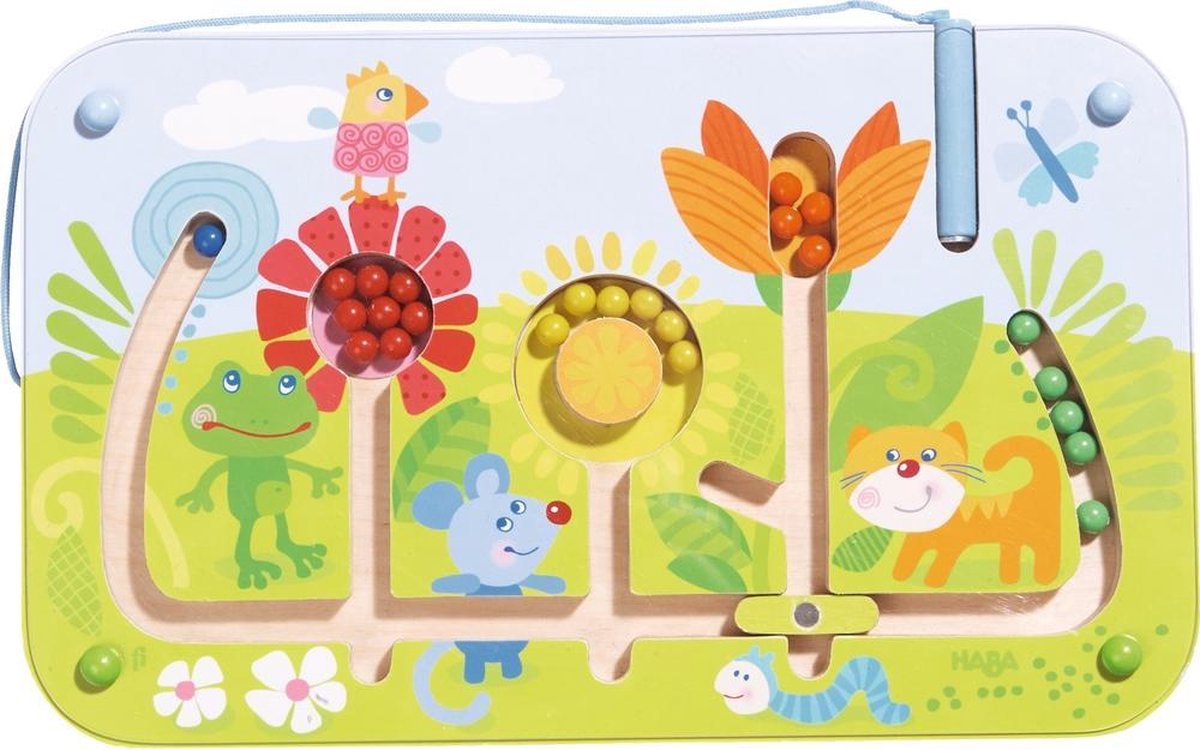 Haba Magneetspel Bloemenlabyrint