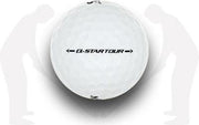 SRIXON Q-STAR TOUR A / 12 stuks
