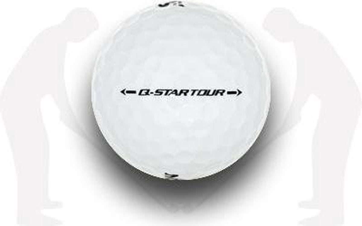 SRIXON Q-STAR TOUR A / 12 stuks