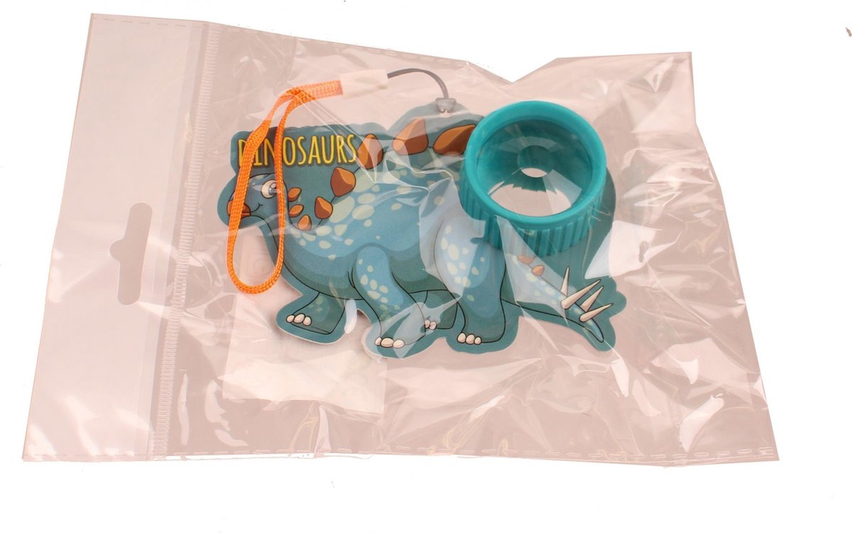 Lg-imports Kaleidoscoop Dino Blauw 10 X 10 Cm