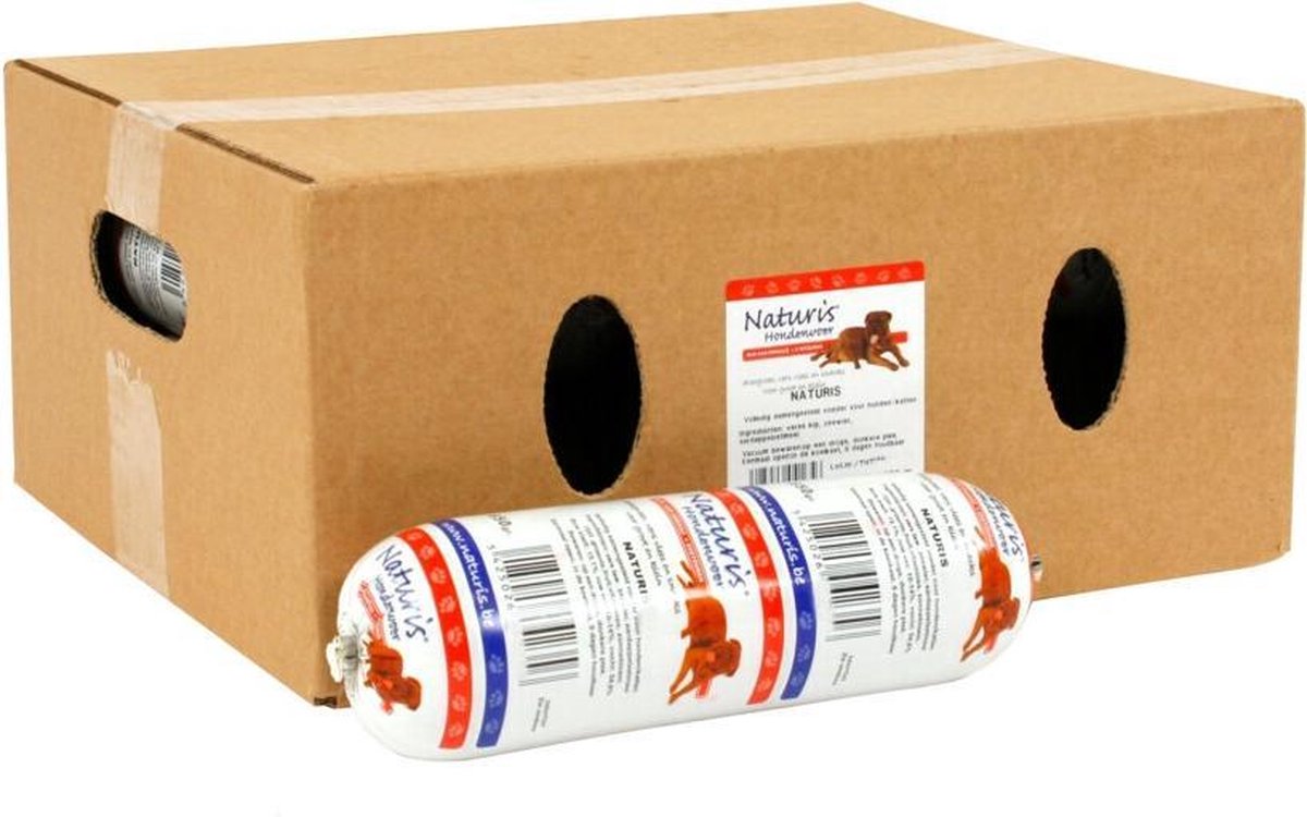 Naturis Houdbare Worst - Zalm - 10 x 650 g