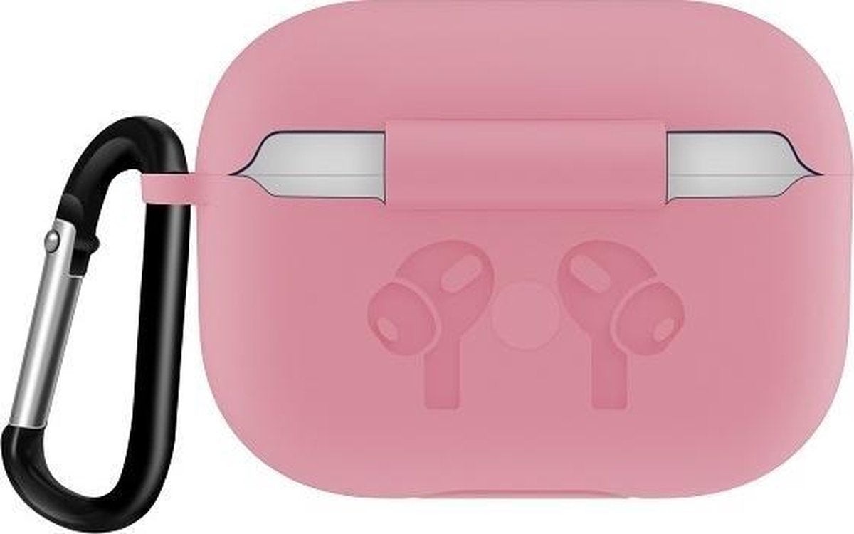 Mobigear Siliconen Cover Roze voor Apple AirPods