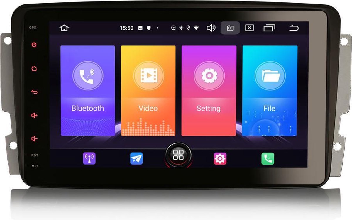 Mercedes Vito W639 Autoradio Navigatie | Android 10 | Viano & G Klasse W463